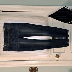 Lee Riders Indigo soft comfortable denims casual weekender distressed straights